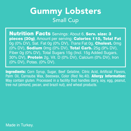 Gummy Lobster