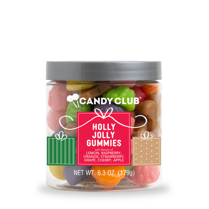 Holly Jolly Gummies (Available to ship 10/15)