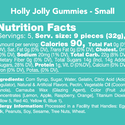 Holly Jolly Gummies (Available to ship 10/15)