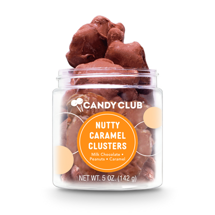 Nutty Caramel Clusters