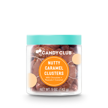 Nutty Caramel Clusters