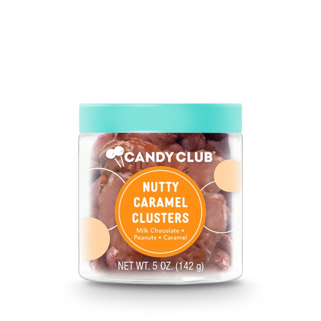 Nutty Caramel Clusters