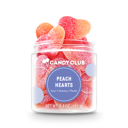 Peach Hearts