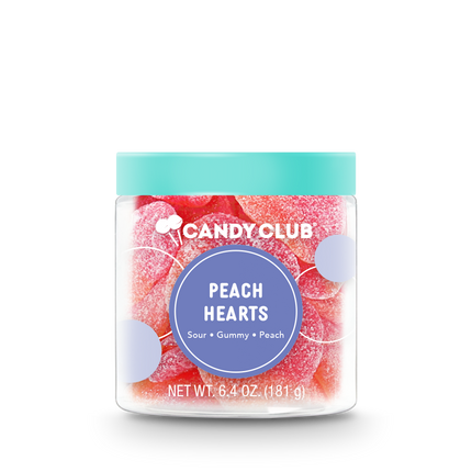 Peach Hearts