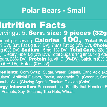 Polar Bears (Available to ship 10/15)