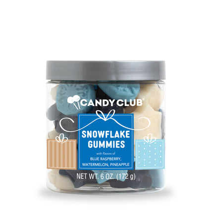 Snowflake Gummies (Available to ship 10/15)