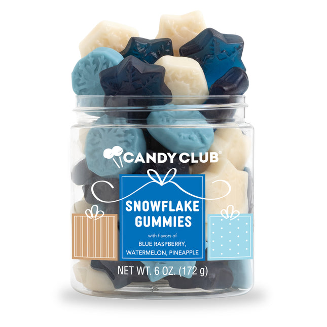 Snowflake Gummies (Available to ship 10/15)