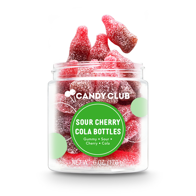 Sour Cherry Cola Bottles