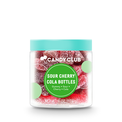 Sour Cherry Cola Bottles