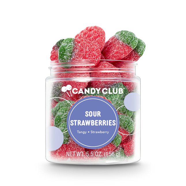 Sour Strawberries
