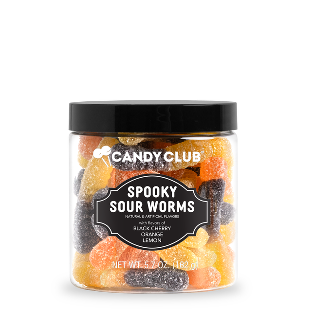 Spooky Sour Worms