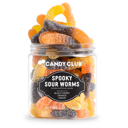 Spooky Sour Worms