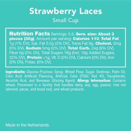 Strawberry Laces