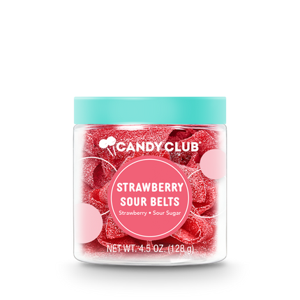 Strawberry Sour Belts