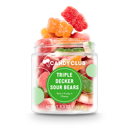 Triple-Decker Sour Bears
