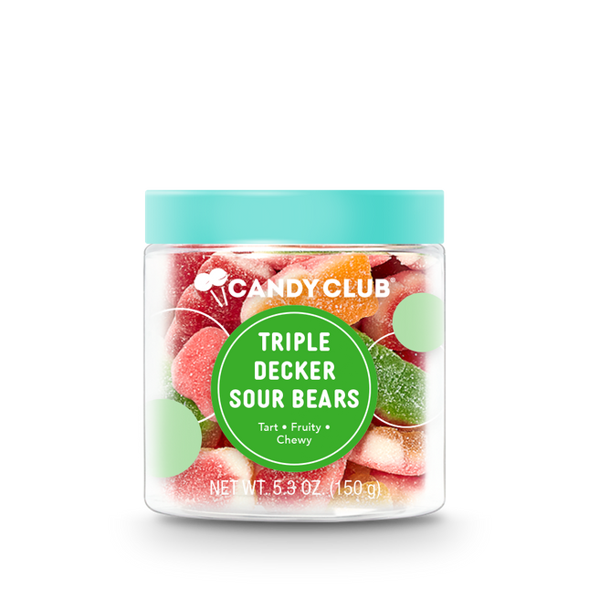 Triple-Decker Sour Bears