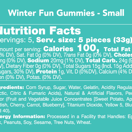Winter Fun Gummies (Available to ship 10/15)